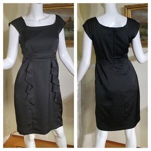 Nanette Lepore LBD Black Cocktail Dress